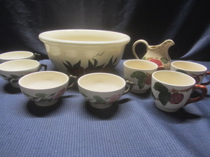 Apple & Franciscan Ware