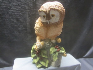 Elf Owl Statue