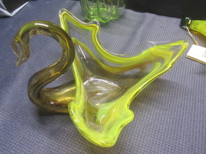 Swan, Feeder, Vase