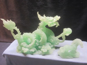 Mystical Dragon, Horse