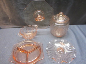 Pink Depression Glass