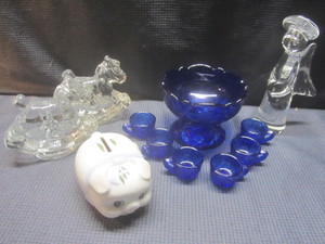 Cobalt Punch, Dept 56, Bank