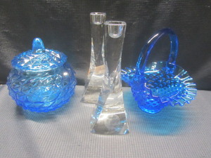 Fenton, Biscuit Jar, Nambe