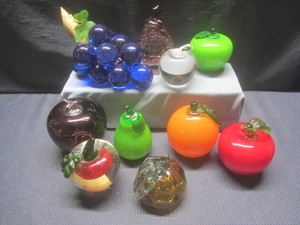 Glass Fruit