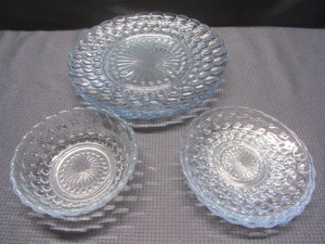 Blue Bubble Dinnerware