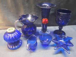 Cobalt Glass