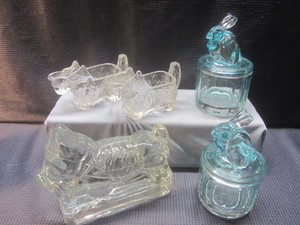 Scotty Bookend, Holders, Rabbit
