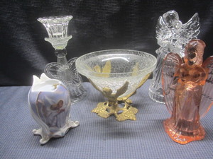 Angel Bowl, Figures, Music Box