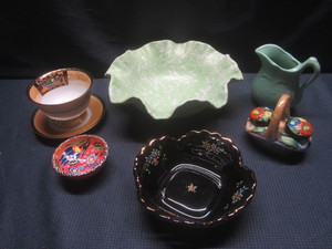 Shawnee, Niloak, Noritake, Japan