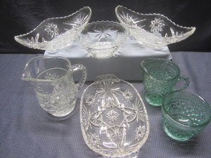 Vintage Oatmeal Glass