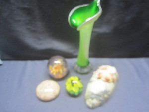 Pulpit Vase, Wall Pocket, Paperweight