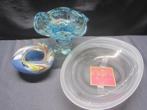 Art Glass Bowls