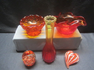 Amberina, Paperweight