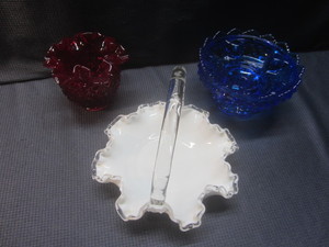 Fenton Red, White & Blue