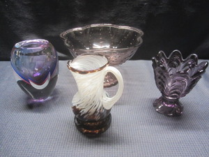 Amethyst Glass