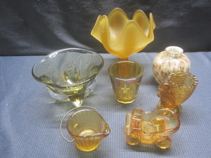 Amber Glass