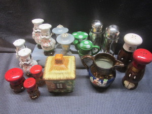 Salt & Pepper Shakers