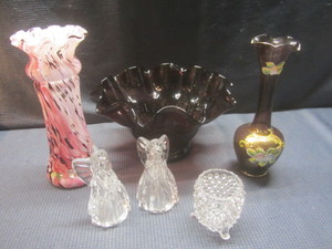 Bowl, Vases