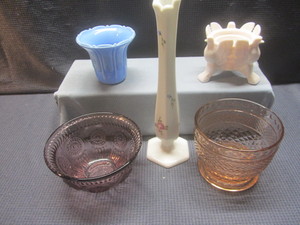 Vintage Milk Glass