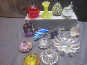 Paperweights, Candle Stand