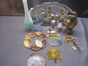 Vases, Sun Catcher, Snowflake