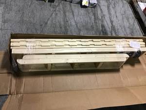 lot 14 image: Classic Brands Instant Foundation High Profile 8-Inch Box-Spring Replacement, Full