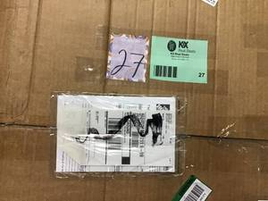 lot 27 image: AWG 22-34 in. to 36-12 in. Adjustable Width 4-Bar Window Guard, White by Grisham in good condition