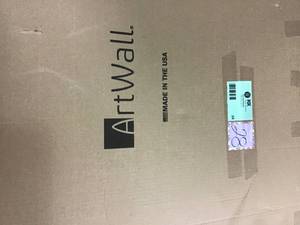 lot 28 image: Lochmara Lighting by Scott Medwetz Framed Canvas Wall Art by ArtWall in good condition