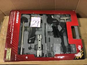 lot 29 image: Plumbers Tool Set with Carrying Case (7-Piece) by Husky in good condition