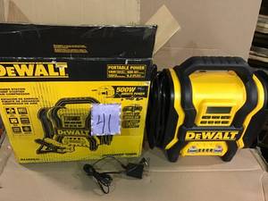 lot 41 image: DEWALT 1400 Amp Professional Digital Power Station in good condition