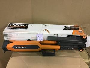 lot 66 image: Hybrid GEN5X Universal Collapsible Tripod Lighting Stand with (4) 14 in.-20 Threads for Mounting by RIDGID in good condition