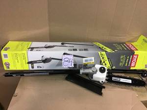 lot 84 image: Expand-It Universal Pole Saw Attachment by RYOBI in good condition
