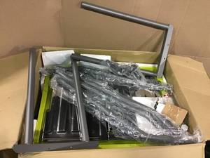 lot 88 image: 7 in. 4.8 Amp Tile Saw with Stand by RYOBI in good condition