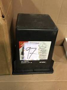 lot 97 image: 10 in. W x 10 in. L x 12 in. H Catch Basin Kit by RELN in good condition