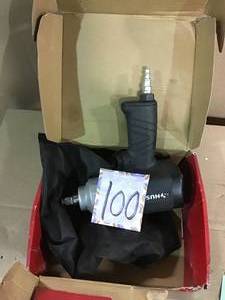 lot 100 image: 650 ft.lbs. 12 in. Impact Wrench by Husky in good conditions