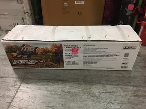 lot 107 image: AllFitHD Lawn Equipment Parts 50 in. 26 cu. ft. Lawn Sweeper AF-5026LS NEW