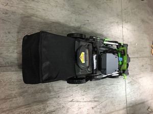 lot 109 image: EGO Power LM2101 21 in. 56 volt Battery Lawn Mower Kit (Battery & Charger) In good condition