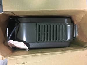 lot 210 image: 4,000-Watt Electric Convection Portable Heater by Fahrenheat in good conditions