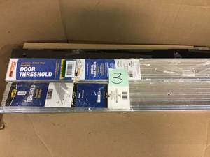 5 in. x 36 in. Aluminum Commercial Threshold by M-D Building Products&nbsp&nbspin good condition&nbsp