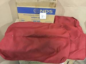 Dragon Fruit Patio Deep Seating Slipcover Set by Hampton Bay&nbsp&nbspin good condition&nbsp