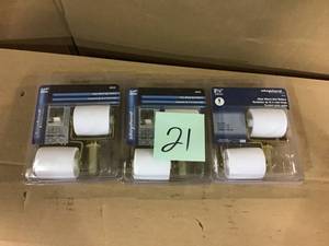 2-18 in. Plastic Bed Frame Casters with Sockets (2 per Pack) by Shepherd&nbsp&nbsp&nbspin good condition&nbsp