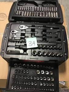 Exclusive Mechanics Tool Set (230-Piece) by Husky&nbsp&nbspin good condition&nbsp