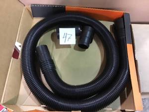 Ridgid 2-12 in. x 7 ft. Dual-Flex Tug-A-Long Locking Vacuum Hose for RIDGID Wet&nbsp&nbspin good condition&nbsp