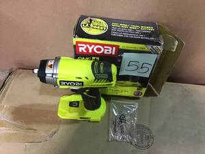 Ryobi P263 18-Volt ONE Cordless 38 in. 3-Speed Impact Wrench (Tool Only)&nbsp&nbspin good condition&nbsp