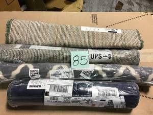 MIX LOT OF Davos Shag Sage Green 2 ft. x 3 ft. Accent Rug&nbsp&nbspin good condition&nbsp