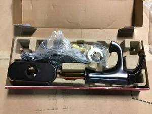 Ladera Single-Hole Single-Handle Bathroom Faucet in Tuscan Bronze by Pfister&nbspin good condition&nbsp