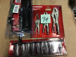 MIX LOT OF HUSKY TOOLS&nbsp