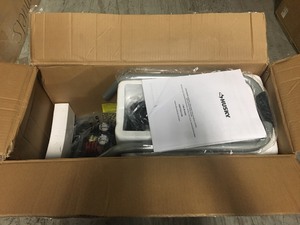 8G 150 PSI Hotdog Air Compressor by Husky in good condition