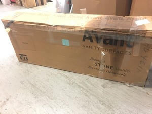 Avant Vanity Surfaces in good condition