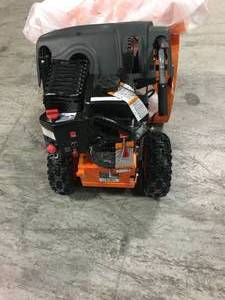 26 in. Two-Stage Electric Start Gas Snow Blower with Headlight by YARDMAX in good conditions